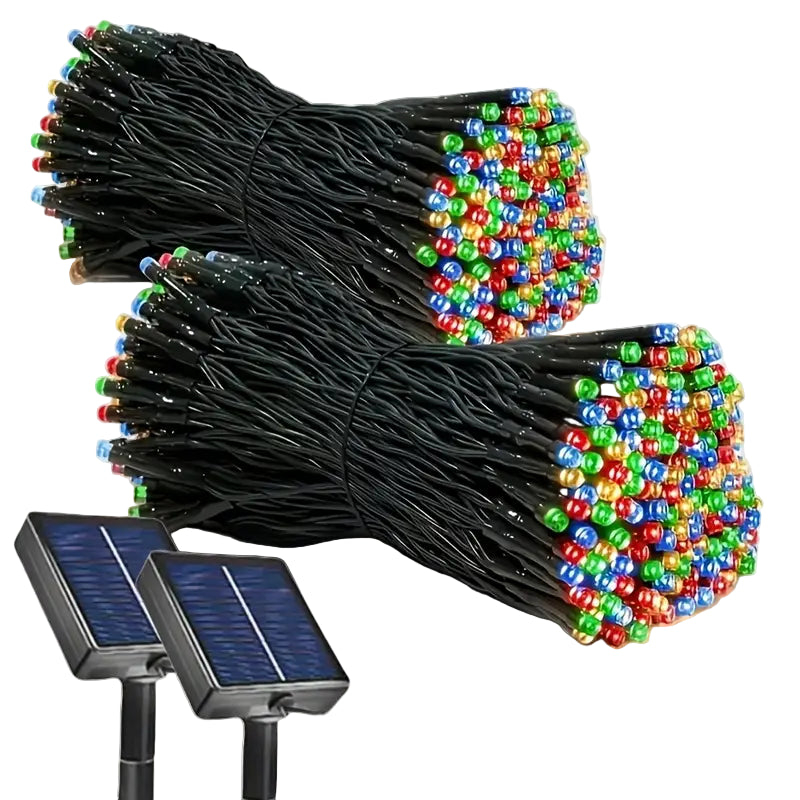 Luces Solares Navideñas, las originales