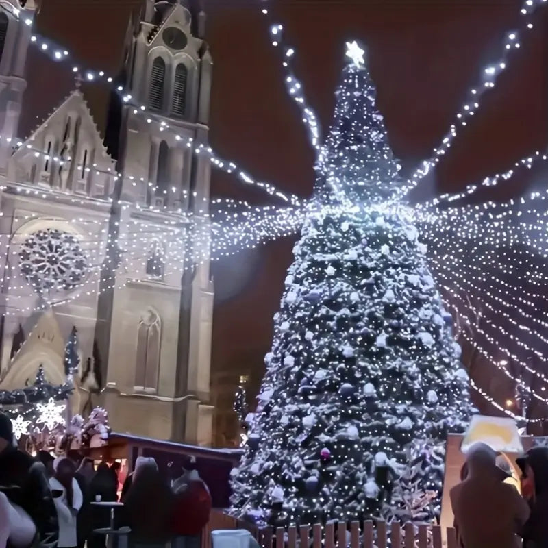 Luces Solares Navideñas, las originales