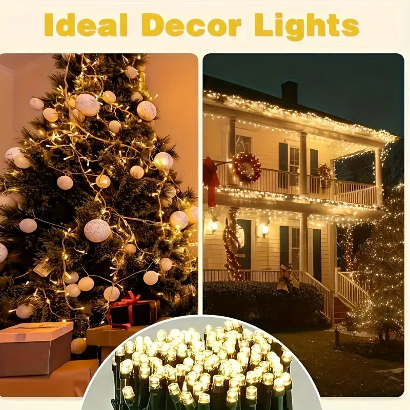 Luces Solares Navideñas, las originales