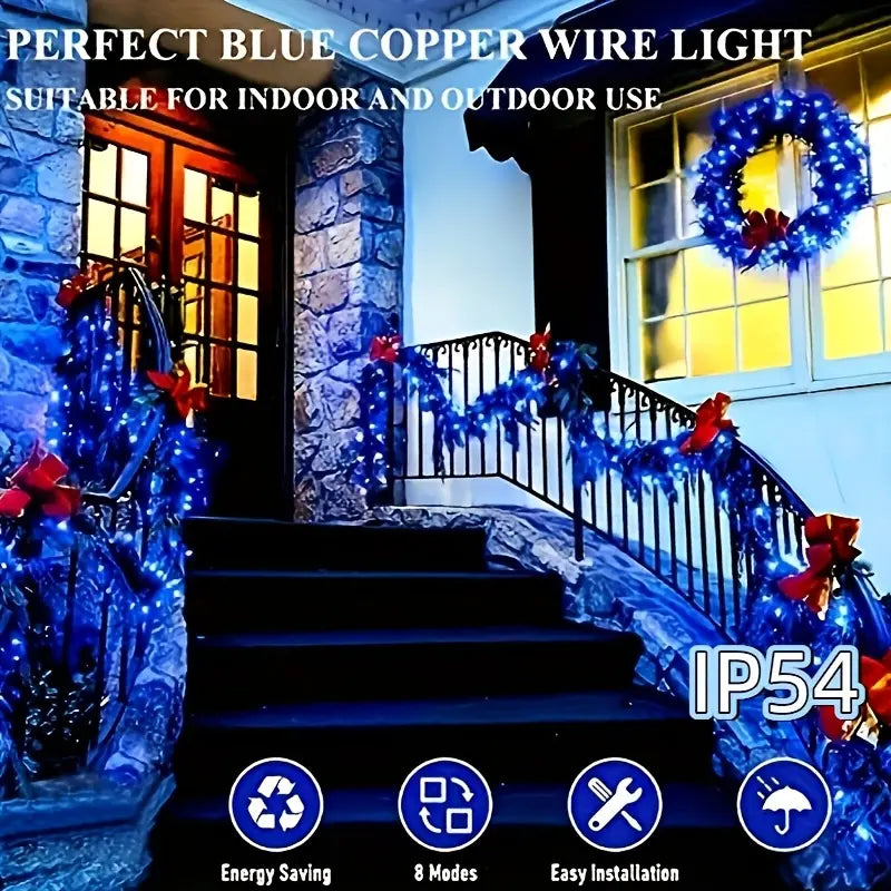 Luces Solares Navideñas, las originales