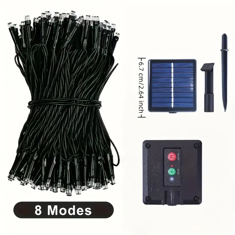 Luces Solares Navideñas, las originales